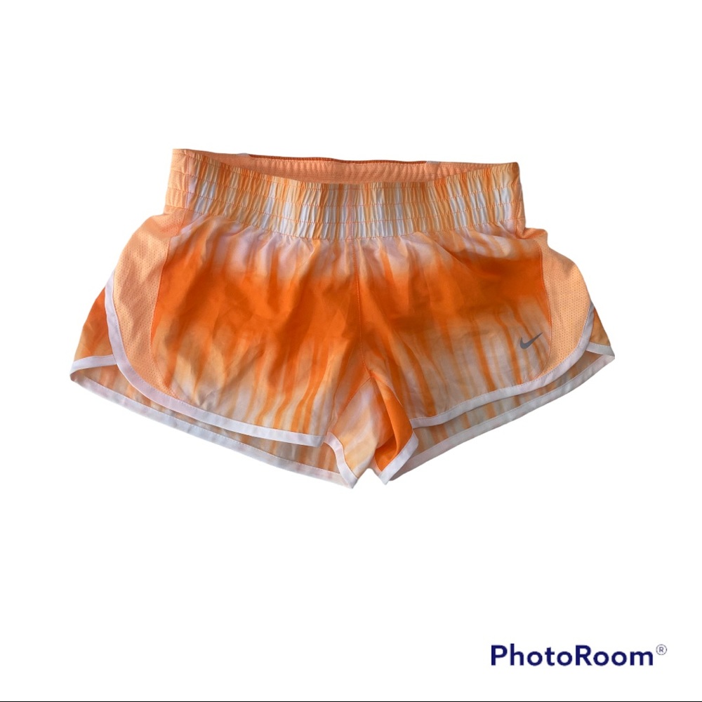 Nike Women's 3" Dash Dri-Fit Running Shorts Orange Size S